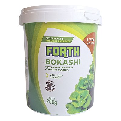 Fertilizante Orgânico Forth Bokashi 250g
