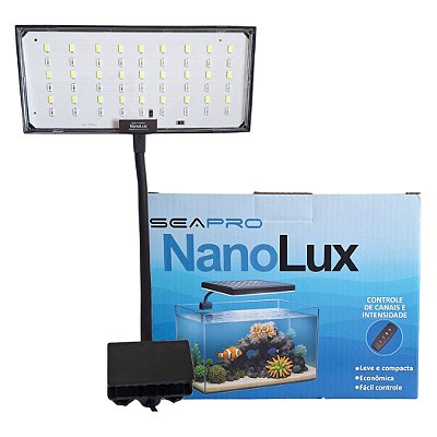 Luminária Para Aquário Marinho Nanolux 10M 10w - SeaPro