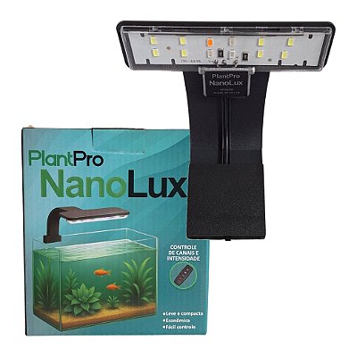 Luminária Para Aquário de Água Doce Nanolux 5F 5w - PlantPro