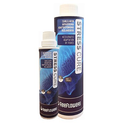 Anti Estresse Para Peixes ReeFlowers Stresscure