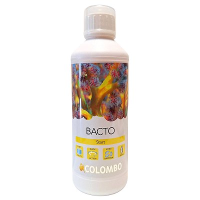 Acelerador Biológico Para Aquário Marinho Marine Bacto 500ml - Colombo