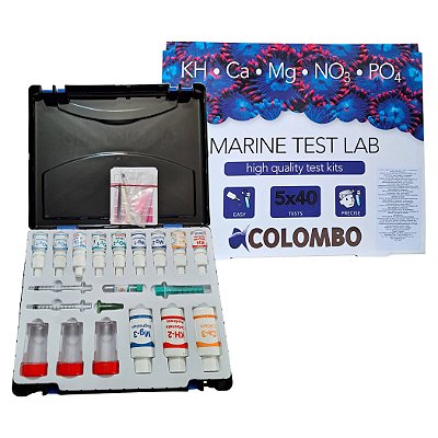 MARINE TEST LAB (KH-CA-MG-NO3-PO4) -