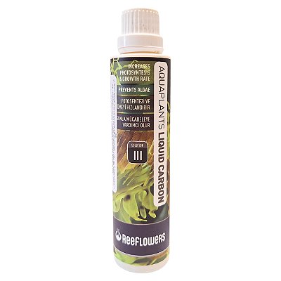 Carbono Líquido Para Aquários Aquaplants Liquid Carbon 85 ml - ReeFlowers