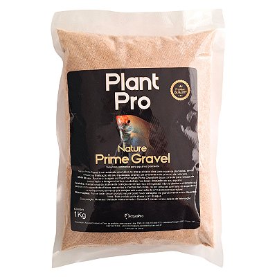 Substrato Para Aquários PlantPro Nature Prime Gravel Cinnamon (0,8-1mm) 1 kg