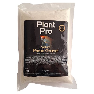 Substrato Para Aquários PlantPro Nature Prime Gravel Phoenix (0,2 mm) 1 kg