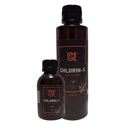 Anticloro Para Aquários Chlorin-X - Flora UP