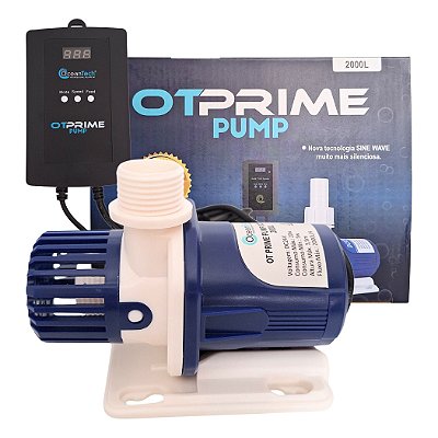 Bomba de Circulação Para Aquários OT Prime Pump 2000 (2000 L/h) - Ocean Tech