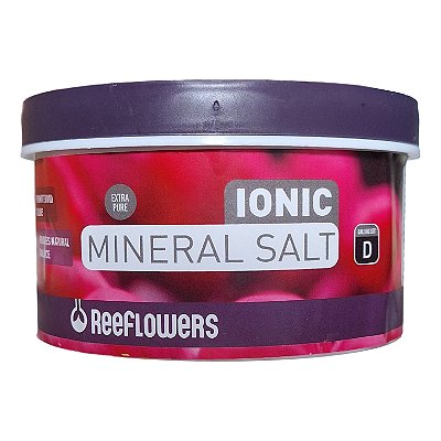 ReeFlowers Ionic Mineral Salt Balling D 300g