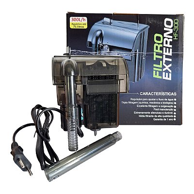 Filtro Externo Hang On HF-300 (300L/H) - Ocean Tech