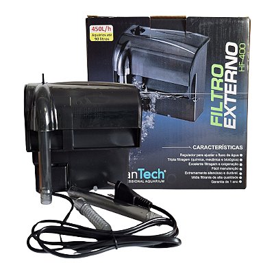 Filtro Externo Hang On HF-400 (450L/H) - Ocean Tech