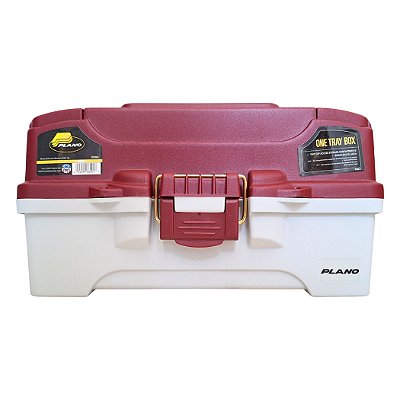 Caixa Para Pesca Plano Com 1 Bandeja - Modelo 620106