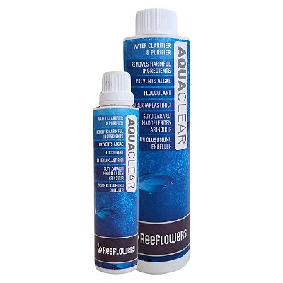 Clarificante Para Aquários ReeFlowers AquaClear