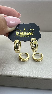 ARGOLA ARTICULADA COM DETALHE
