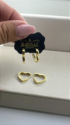 ARGOLA CORAÇÃO ARTICULADA