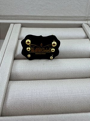 BRINCO TRIO BOLINHA