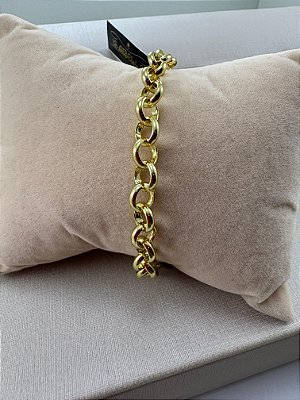 PULSEIRA ELO PORTUGÊS 7mm FECHO BOIA