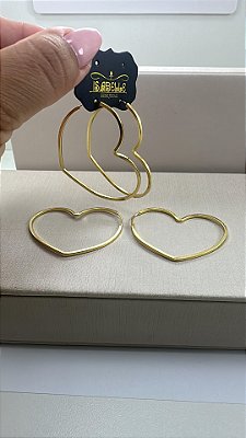 Argola Coração