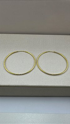 ARGOLA FIO REDONDO 3,9cm