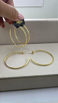 MEIA ARGOLA FIO QUADRADO 4,8 cm