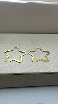 ARGOLA FORMATO DE ESTRELA