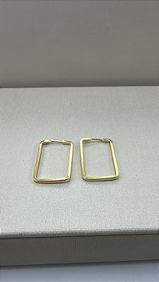 ARGOLA QUADRADA 3,5X2,4cm