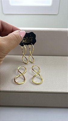 ARGOLA INFINITO 4,5X1,9cm