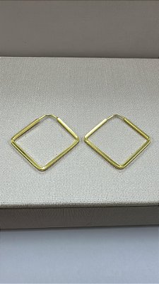 ARGOLA QUADRADA DIAGONAL 2,6cm