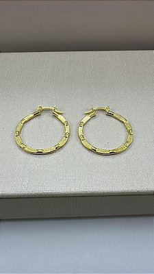 ARGOLA DETALHADA 3cm