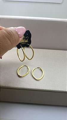 ARGOLA GOTA 2,6X1,7cm