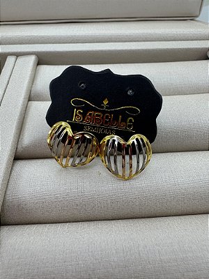 BRINCO 3 CORES CORAÇÃO