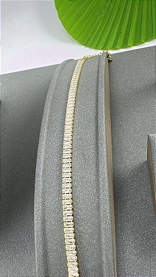 PULSEIRA MALHA DE ZIRCÔNIAS