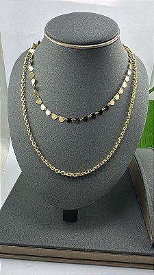 CORRENTE MALHA DUPLA