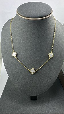 CORRENTE COM TREVOS BLOGUEIRA