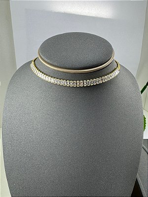 CORRENTE CHOCKER CRAVEJADA