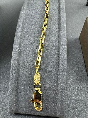 PULSEIRA MASCULINA CARTIER 6X4mm