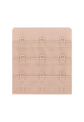 Extensor de Sutiã Largo 3 Ganchos 3 Regulagens Kit com 3 cores Grande