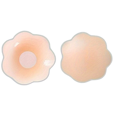 Protetor de Mamilo Par de Protetores em silicone para Seios