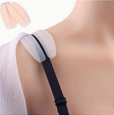 Almofada de Ombros Ombreira para Sutiã Silicone