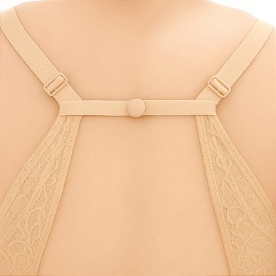 Alça de Junção de Sutiã. Kit de 3 Alças para junção pra transformar Sutiã em Nadador