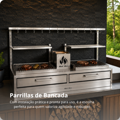 Parrillas de Bancada