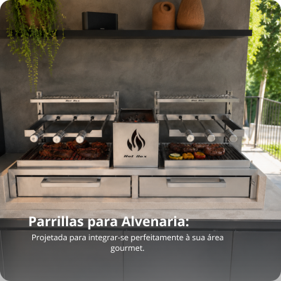 Parrillas de Alvenaria