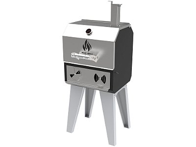 Pit Smoker Hotbox | BASE ALTA | PRETO