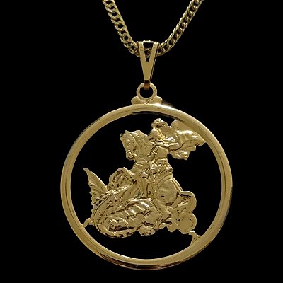 Pingente Pingente – Banho Ouro 18k