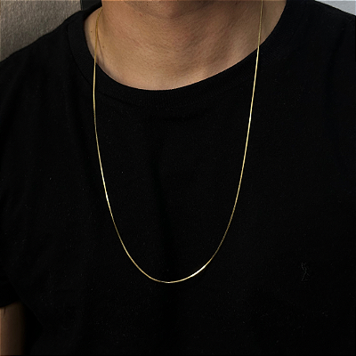 Corrente – Banho Ouro 18k