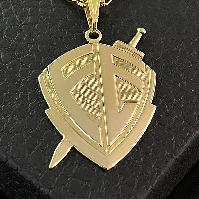Pingente Pingente – Banho Ouro 18k