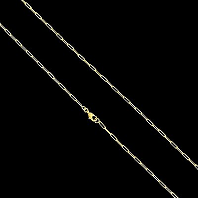 Corrente Cartier 2mm 70cm – Banho Ouro 18k