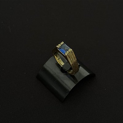 Anel Pedra – Banho Ouro 18k