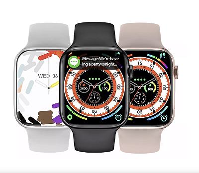 Smartwatch W29 Pro Series 9 Lançamento 2024 Original