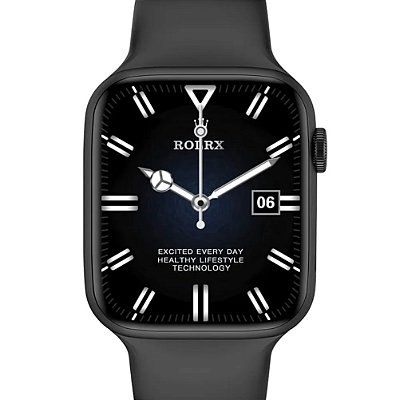 Smartwatch Lefal W28 PRO Series – Banhado a Ouro 18K