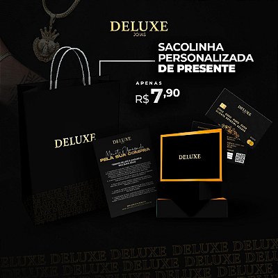Corrente Grumet 7mm 70cm + Pulseira 21cm – Banho Ouro 18k